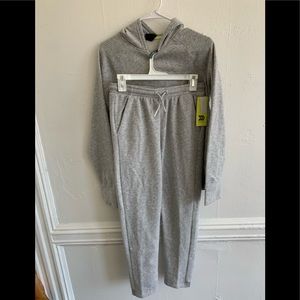 Combo pants and sweater